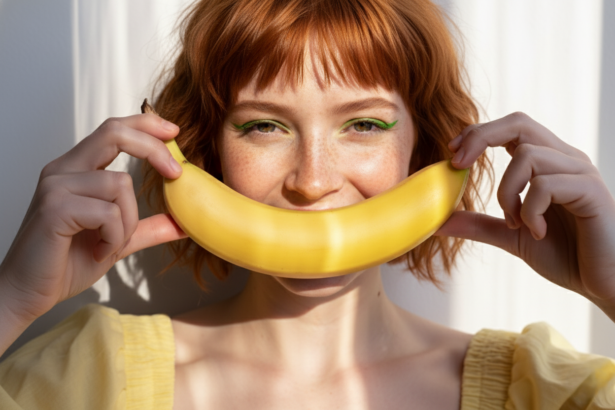 Banana - fonte de triptofano e vitamina B6