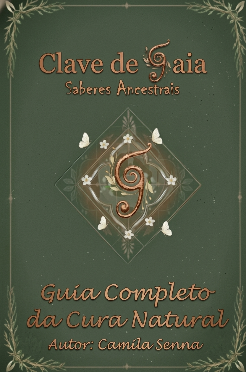 Capa do Guia Completo da Cura Natural