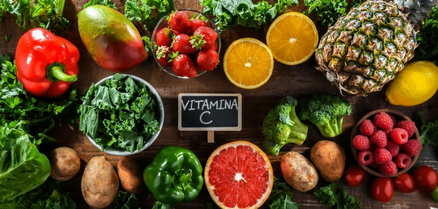 Fontes naturais de vitamina C